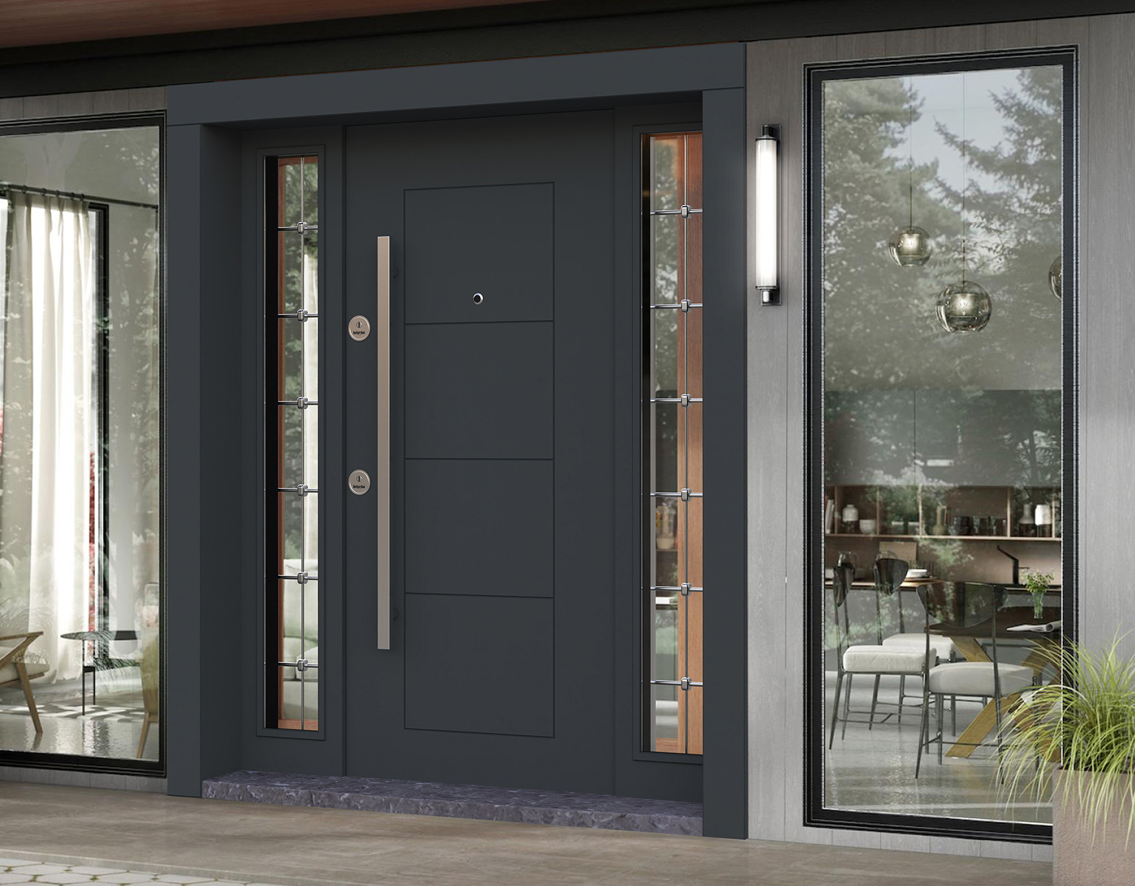 Kalecik Çelik Kapıcı